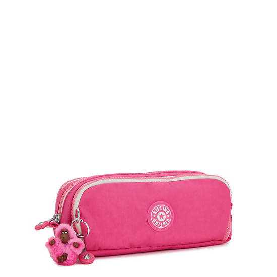 Kipling Gitroy Pencil Case Taske Lyserød | DK 1623DF